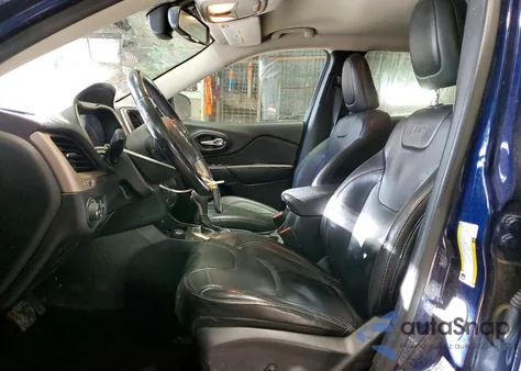 2014 Jeep Cherokee Limited z USA, uszkodzony, nr VIN 1C4PJMDS2EW277252